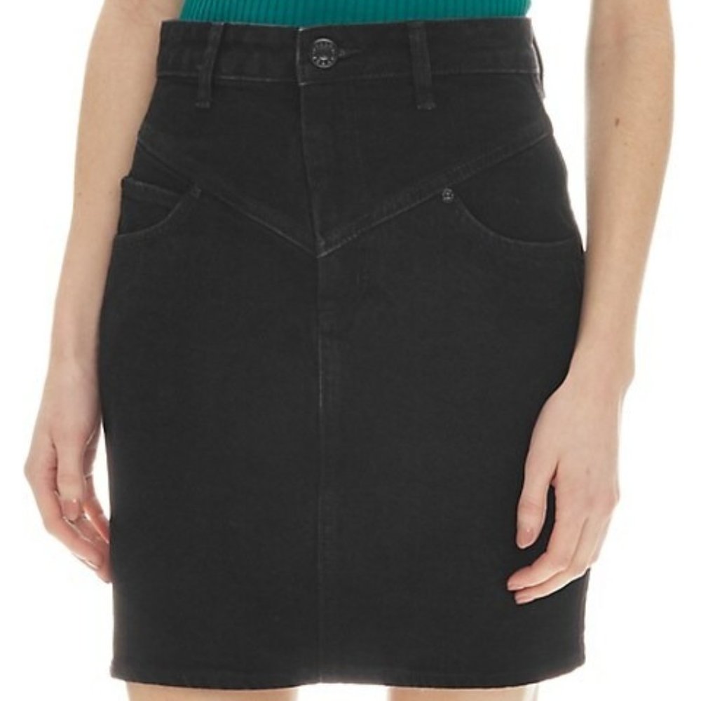 Sandro Black Denim
